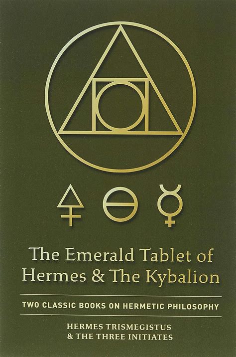 hermes mairano|The Kybalion .